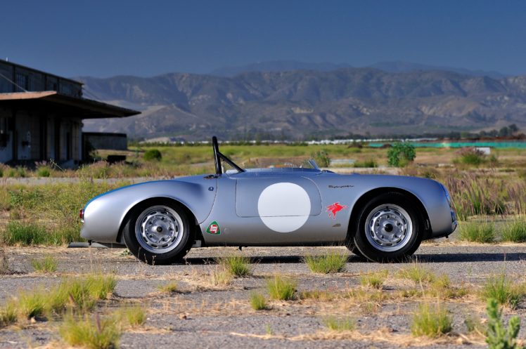 1955, Porsche, Spyder, Race, Car, Silver, Classic, Old, Retro, 4200×2790 06 HD Wallpaper Desktop Background