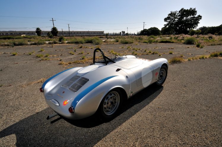 1955, Porsche, Spyder, Race, Car, Silver, Classic, Old, Retro, 4200×2790 07 HD Wallpaper Desktop Background