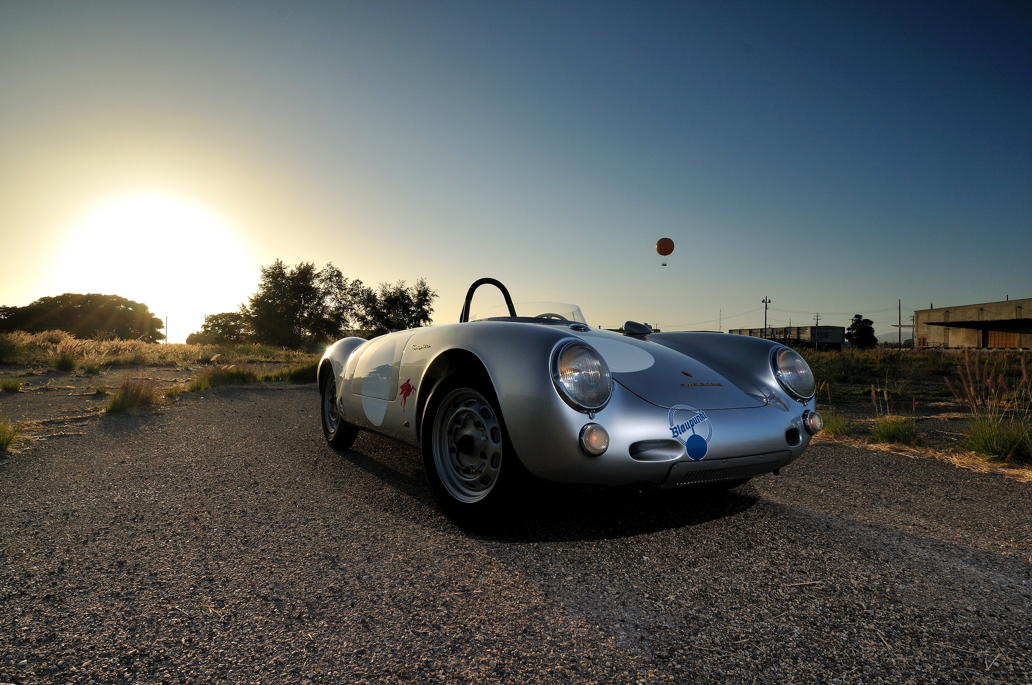 1955, Porsche, Spyder, Race, Car, Silver, Classic, Old, Retro, 4200x2790 08 Wallpaper