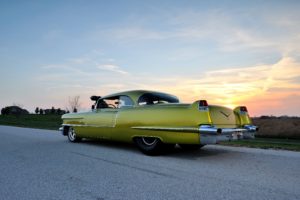1956, Cadillac, Coupe, Deville, Streetdrag, Street, Drag, Blower, Yellow, Usa, 4200×2790 05