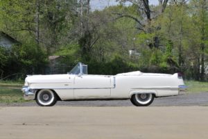 1956, Cadillac, Deville, Convertible, White, Classic, Old, Retro, Usa, 4200×2790 02