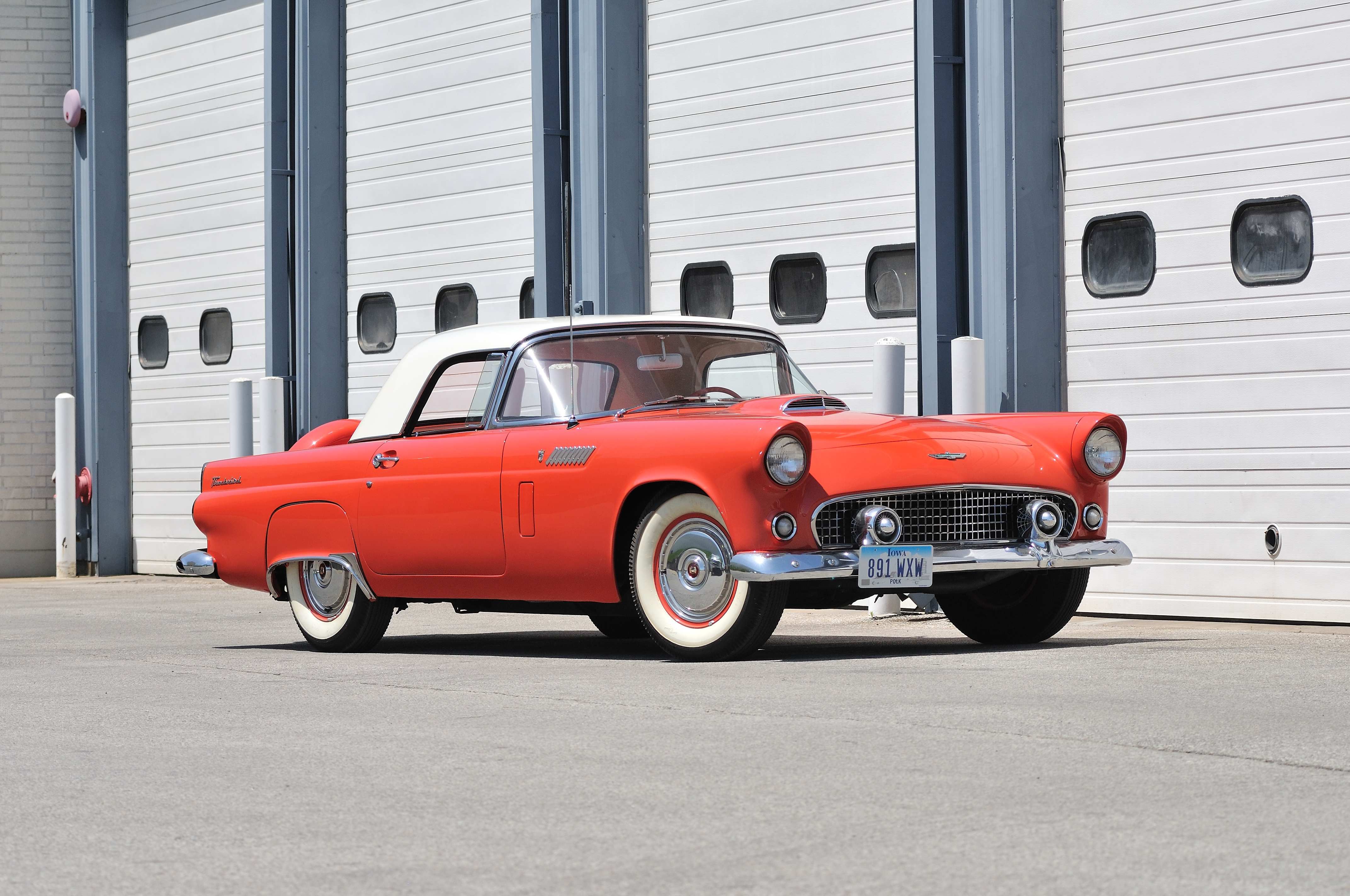 1956, Ford, Thunderbird, Spot, Classic, Old, Vintage, Usa, 4288x2848 01 Wallpaper