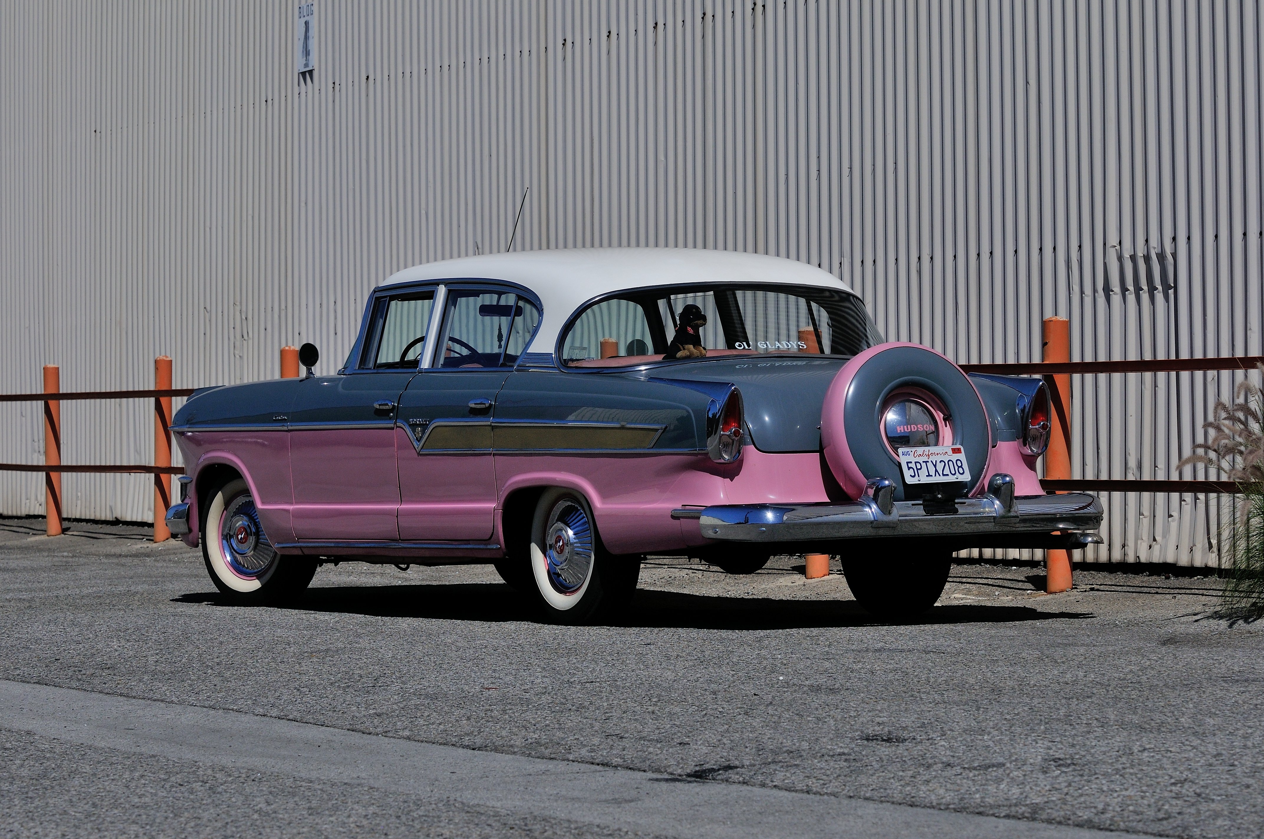 1956, Hudson, Hornet, Sedan, 4, Door, Classic, Old, Vintage, Usa, 4288x2848 03 Wallpaper