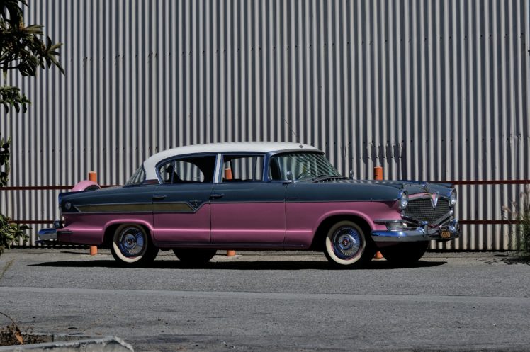 1956, Hudson, Hornet, Sedan, 4, Door, Classic, Old, Vintage, Usa, 4288×2848 02 HD Wallpaper Desktop Background