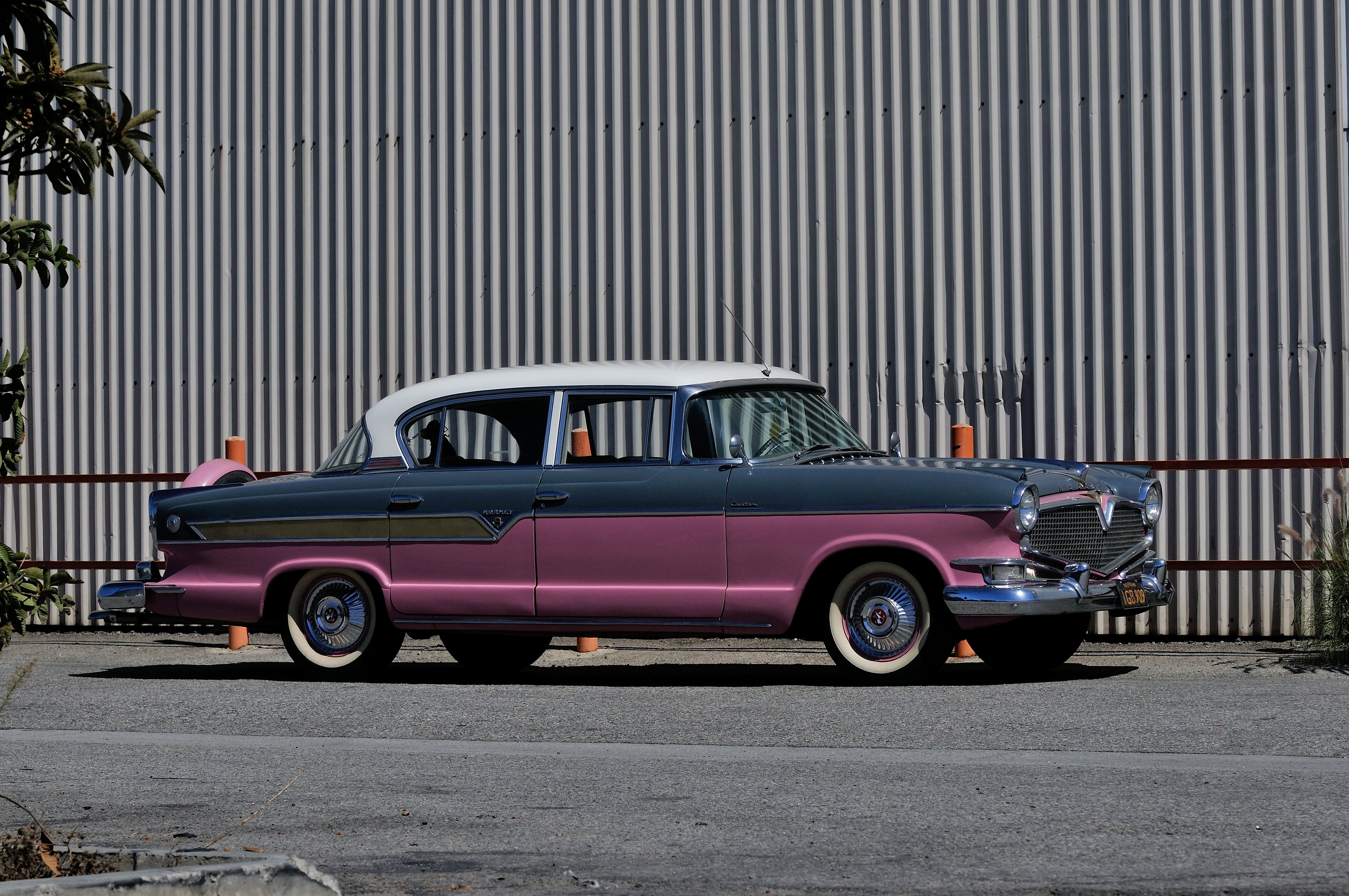 1956, Hudson, Hornet, Sedan, 4, Door, Classic, Old, Vintage, Usa, 4288x2848 02 Wallpaper