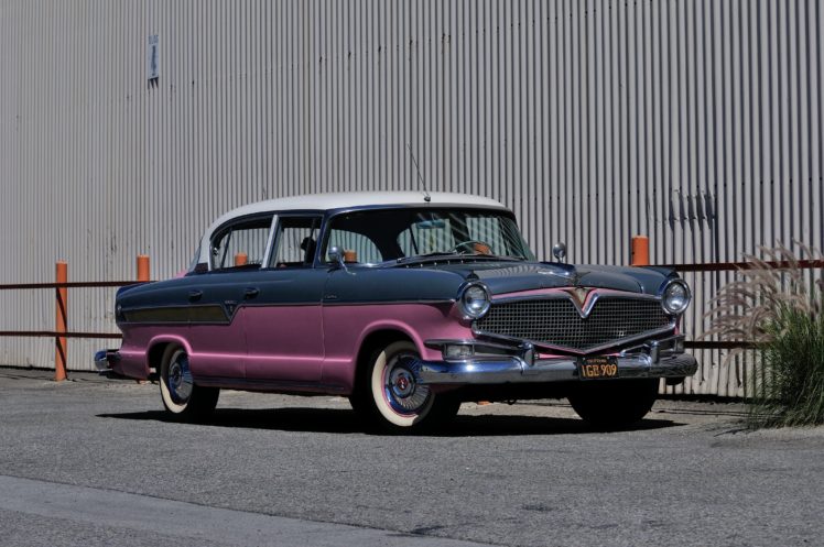 1956, Hudson, Hornet, Sedan, 4, Door, Classic, Old, Vintage, Usa, 4288×2848 01 HD Wallpaper Desktop Background