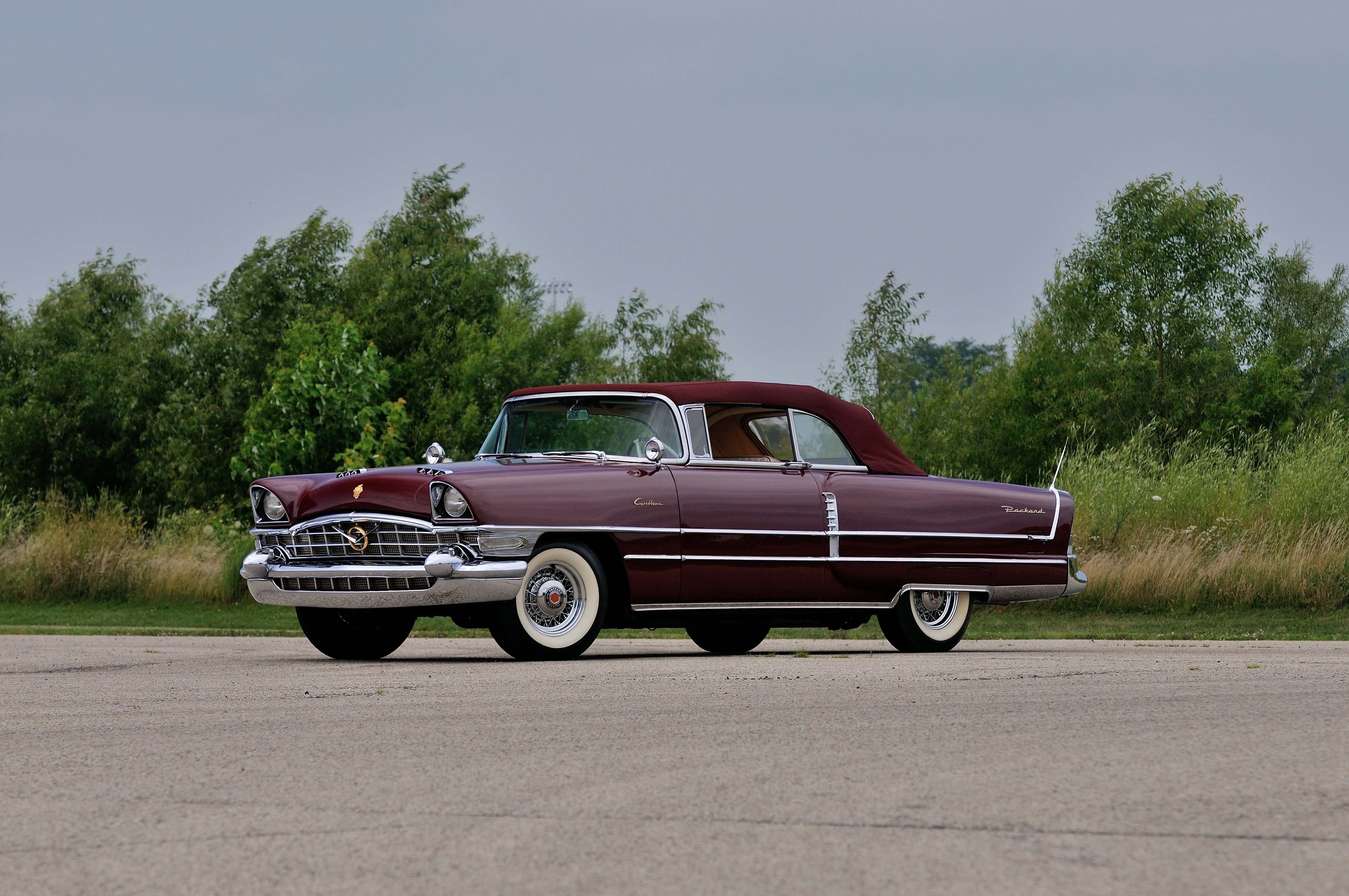 1956, Packard, Caribbean, Convertible, Classic, Old, Vintage, Usa, 4288x2848 01 Wallpaper