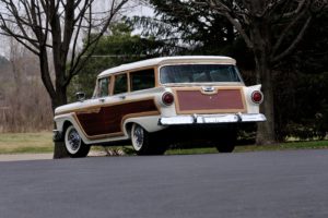 1957, Ford, Country, Squire, Wagon, 4, Door, White, Usa, 3288×2848 03