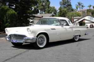 1957, Ford, Thunderbird, Spot, Classic, Old, White, Usa, 4500×3000 01