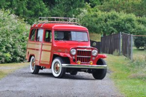 1957, Willys, Jeep, Wagon, Fourwhell, Drive, Red, Classic, Old, Vintage, Usa, 4288×2848 01