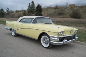 1958, Buick, Convertible, Limited, Classic, Old, Usa, 4000×3000 01