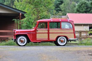 1957, Willys, Jeep, Wagon, Fourwhell, Drive, Red, Classic, Old, Vintage, Usa, 4288x2848 02