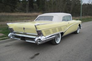 1958, Buick, Convertible, Limited, Classic, Old, Usa, 4000×3000 03