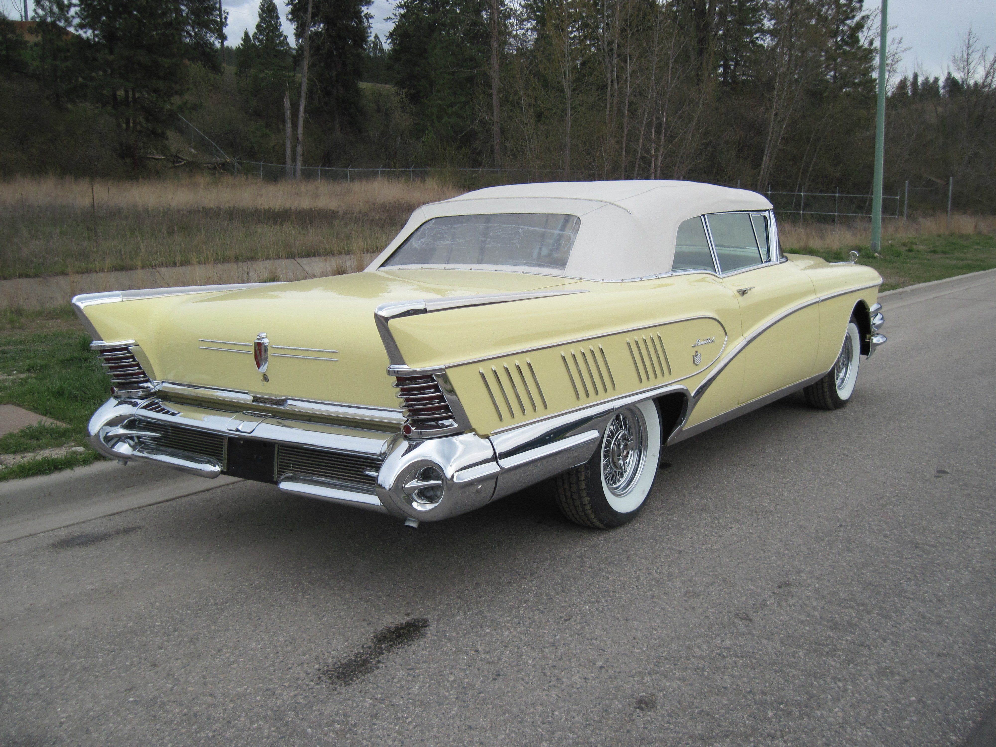 1958, Buick, Convertible, Limited, Classic, Old, Usa, 4000x3000 03 Wallpaper