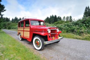 1957, Willys, Jeep, Wagon, Fourwhell, Drive, Red, Classic, Old, Vintage, Usa, 4288x2848 05