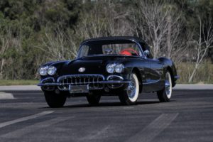 1958, Chevrolet, Corvette, Black, Muscle, Classic, Old, Usa, 4288×2848 01