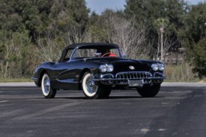 1958, Chevrolet, Corvette, Black, Muscle, Classic, Old, Usa, 4288x2848 04