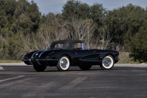 1958, Chevrolet, Corvette, Black, Muscle, Classic, Old, Usa, 4288×2848 03