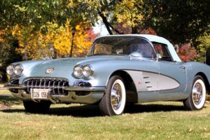 1958, Chevrolet, Corvette, Convertible, Muscle, Classic, Old, Silver, Usa, 2117×1528 0181