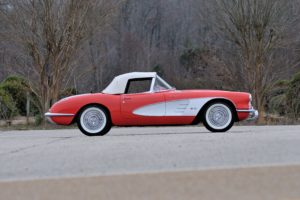 1958, Chevrolet, Corvette, Red, Muscle, Classic, Old, Usa, 4288×2848 02