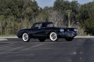 1958, Chevrolet, Corvette, Black, Muscle, Classic, Old, Usa, 4288x2848 06