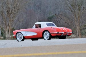 1958, Chevrolet, Corvette, Red, Muscle, Classic, Old, Usa, 4288×2848 03