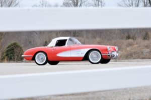 1958, Chevrolet, Corvette, Red, Muscle, Classic, Old, Usa, 4288×2848 06