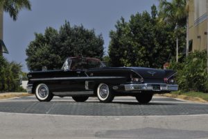 1958, Chevrolet, Imapala, Convertible, Black, Classic, Old, Usa, 4288×2848 03