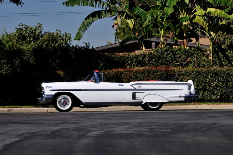 1958, Chevrolet, Imapala, Convertible, White, Classic, Old, Usa, 4288×2848 02 HD Wallpaper Desktop Background