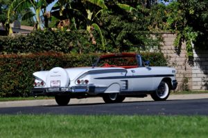 1958, Chevrolet, Imapala, Convertible, White, Classic, Old, Usa, 4288×2848 03