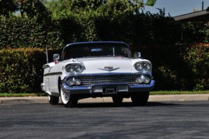 1958, Chevrolet, Imapala, Convertible, White, Classic, Old, Usa, 4288×2848 04