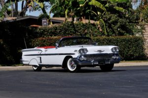 1958, Chevrolet, Imapala, Convertible, White, Classic, Old, Usa, 4288x2848 05