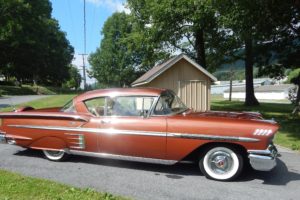 1958, Chevrolet, Impala, Coupe, Hardtop, Classic, Old, Usa, 4608×2592 02