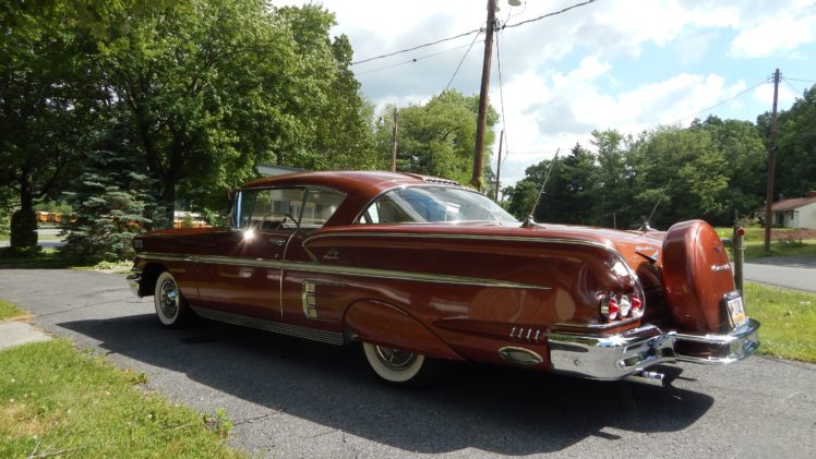 1958, Chevrolet, Impala, Coupe, Hardtop, Classic, Old, Usa, 4608×2592 03 HD Wallpaper Desktop Background