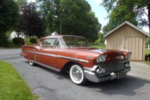 1958, Chevrolet, Impala, Coupe, Hardtop, Classic, Old, Usa, 4608×2592 01