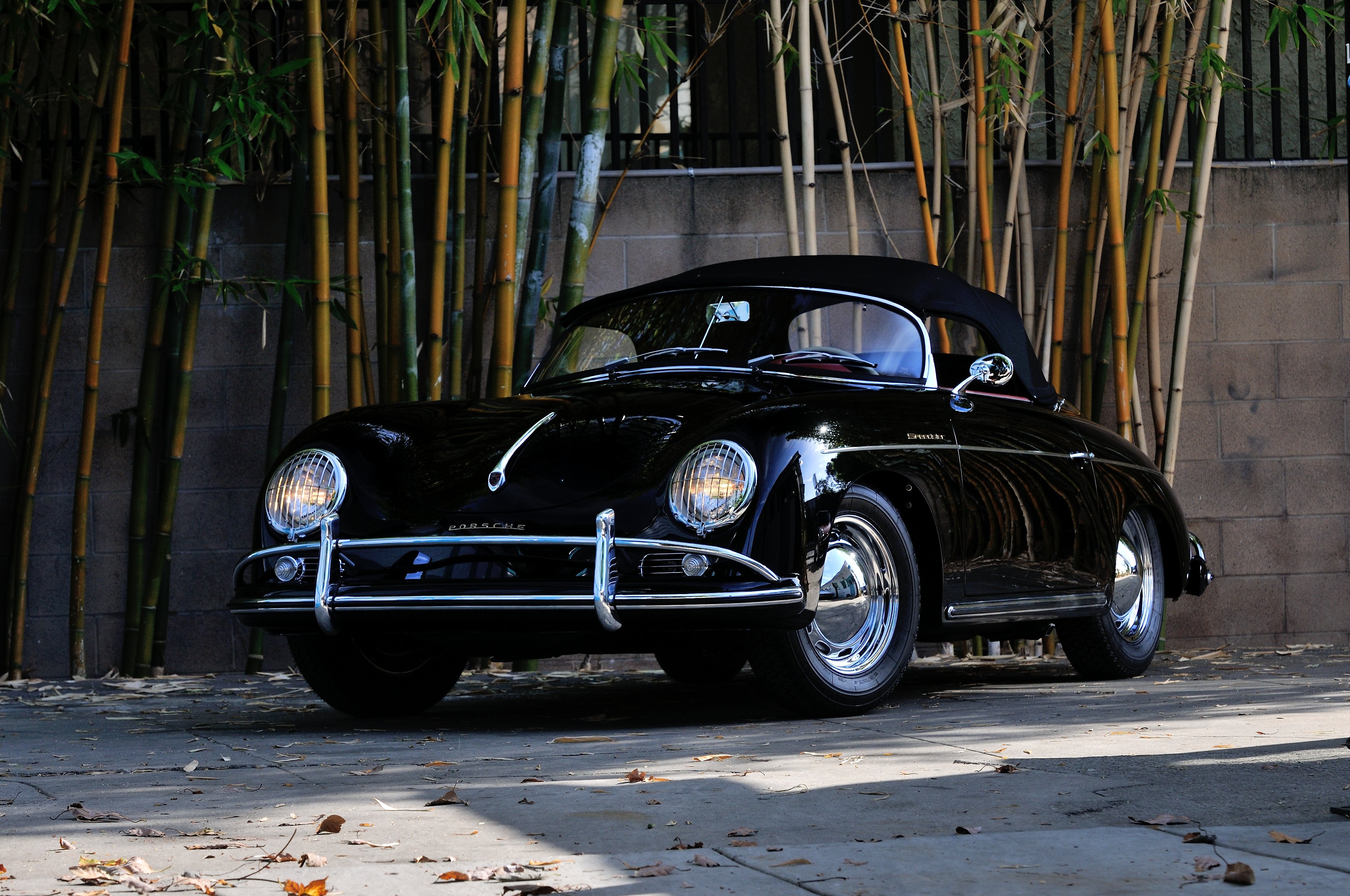 1958, Porsche, 356a, Speedster, Classic, Old, Germany, 4288x2848 03 Wallpaper