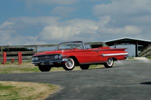 1959, Chevrolet, Impala, Convertible, Classic, Old, Retro, Usa, 4200x2790 01