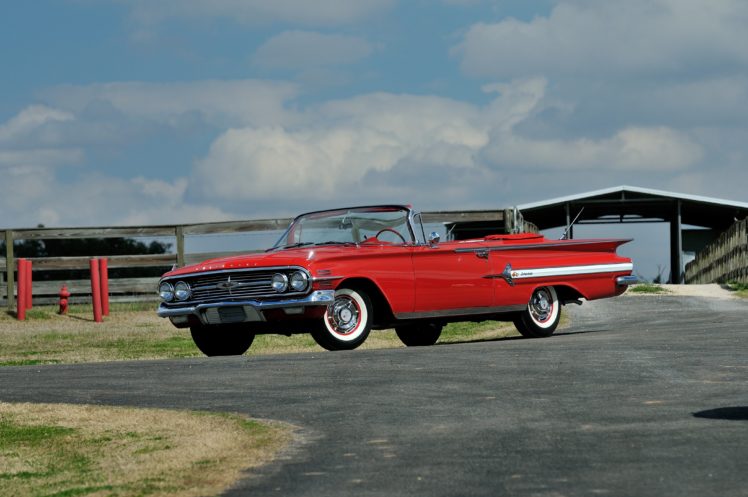 1959, Chevrolet, Impala, Convertible, Classic, Old, Retro, Usa, 4200×2790 01 HD Wallpaper Desktop Background