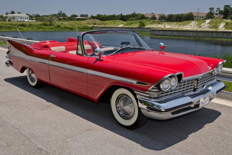 1959, Plymouth, Sport, Fury, Convertible, Classic, Red, Usa, Retro, Old, Usa, 4200×2800 01 HD Wallpaper Desktop Background