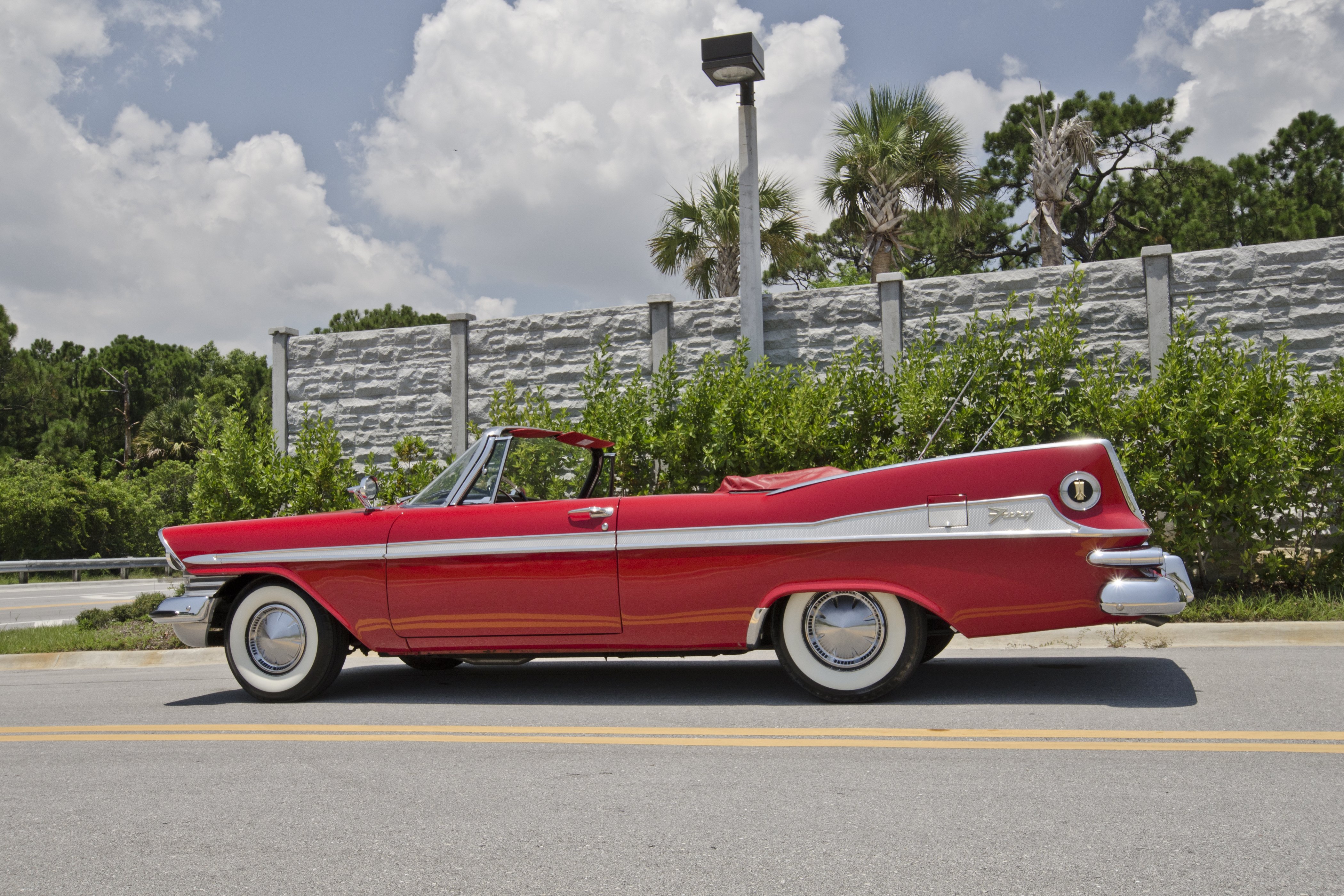 1959, Plymouth, Sport, Fury, Convertible, Classic, Red, Usa, Retro, Old, Usa, 4200x2800 02 Wallpaper