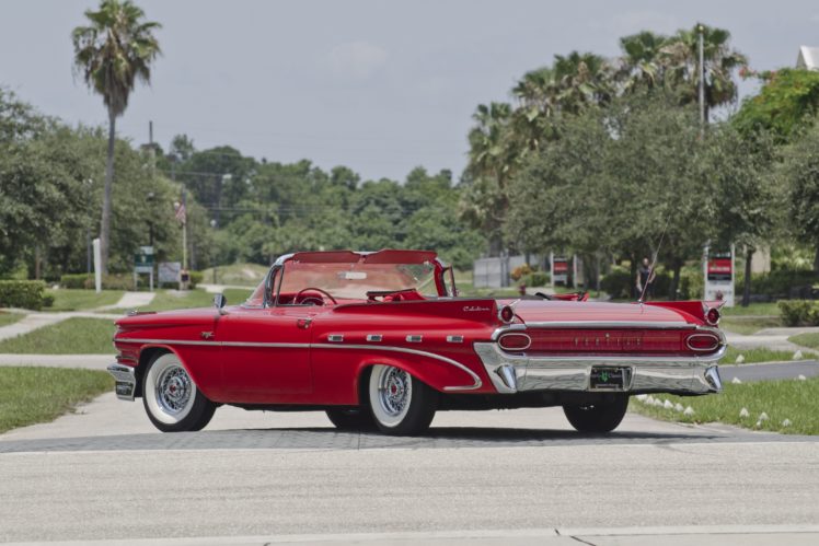1959, Pontiac, Catalina, Convertible, Classic, Old, Retro, Usa, 4200×2800 03 HD Wallpaper Desktop Background