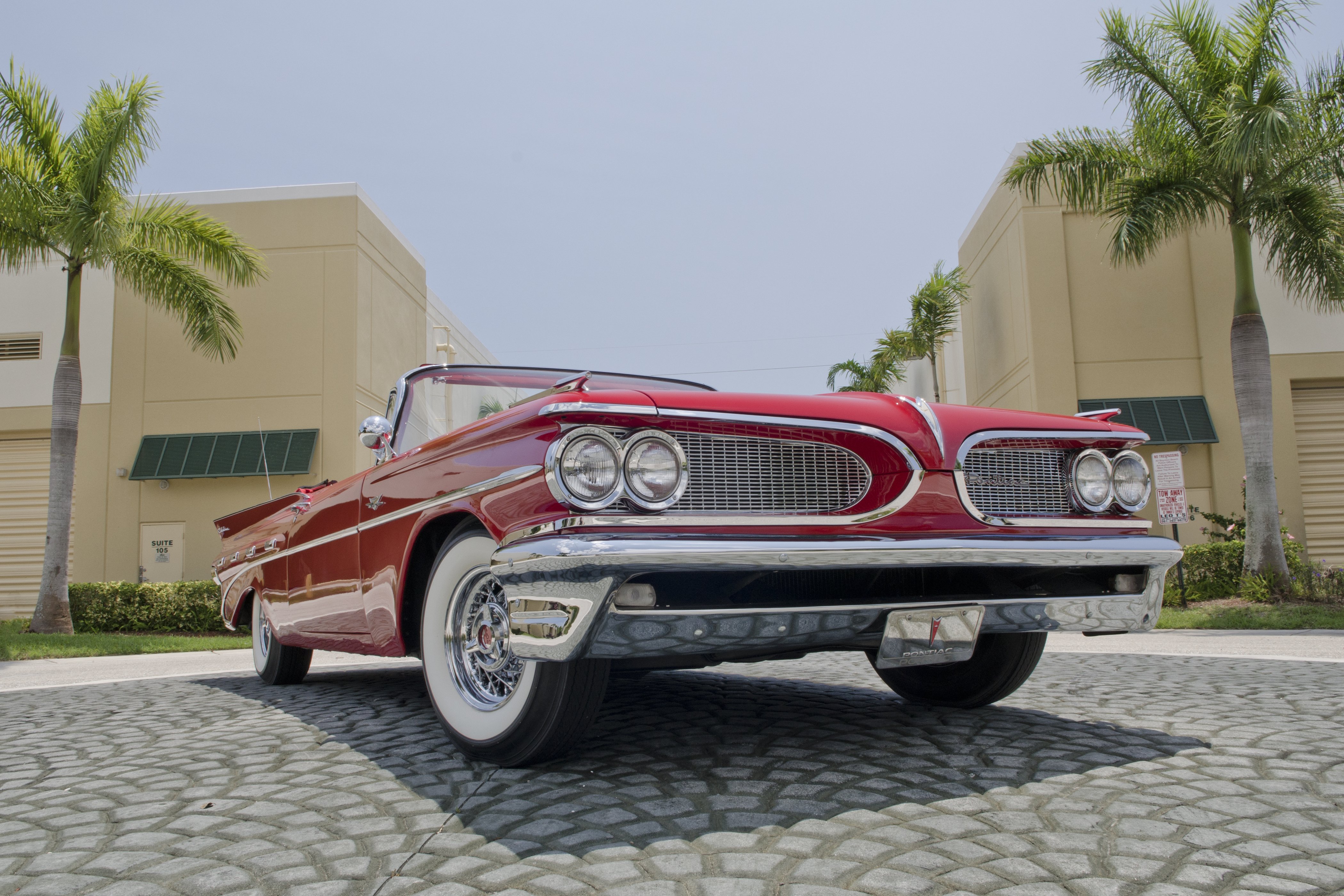 1959, Pontiac, Catalina, Convertible, Classic, Old, Retro, Usa, 4200x2800 02 Wallpaper