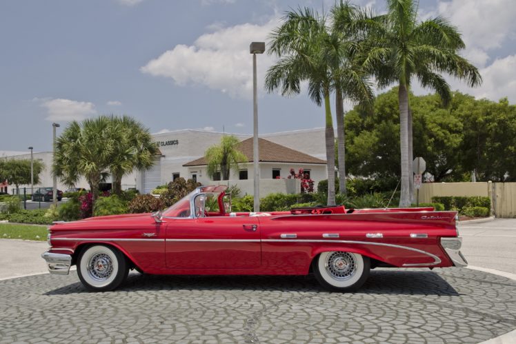 1959, Pontiac, Catalina, Convertible, Classic, Old, Retro, Usa, 4200×2800 04 HD Wallpaper Desktop Background