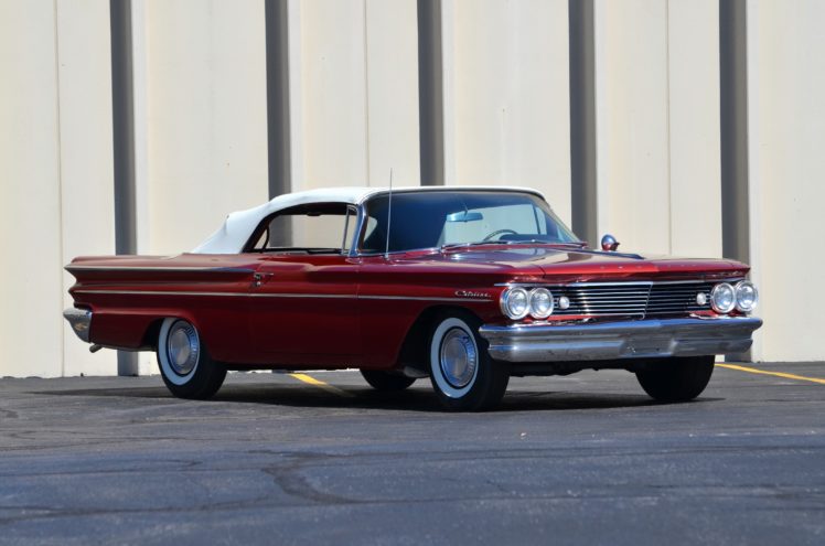 1960, Pontiac, Catalina, Convertible, Red, Classic, Old, Retro, Usa, 4200×2780 03 HD Wallpaper Desktop Background