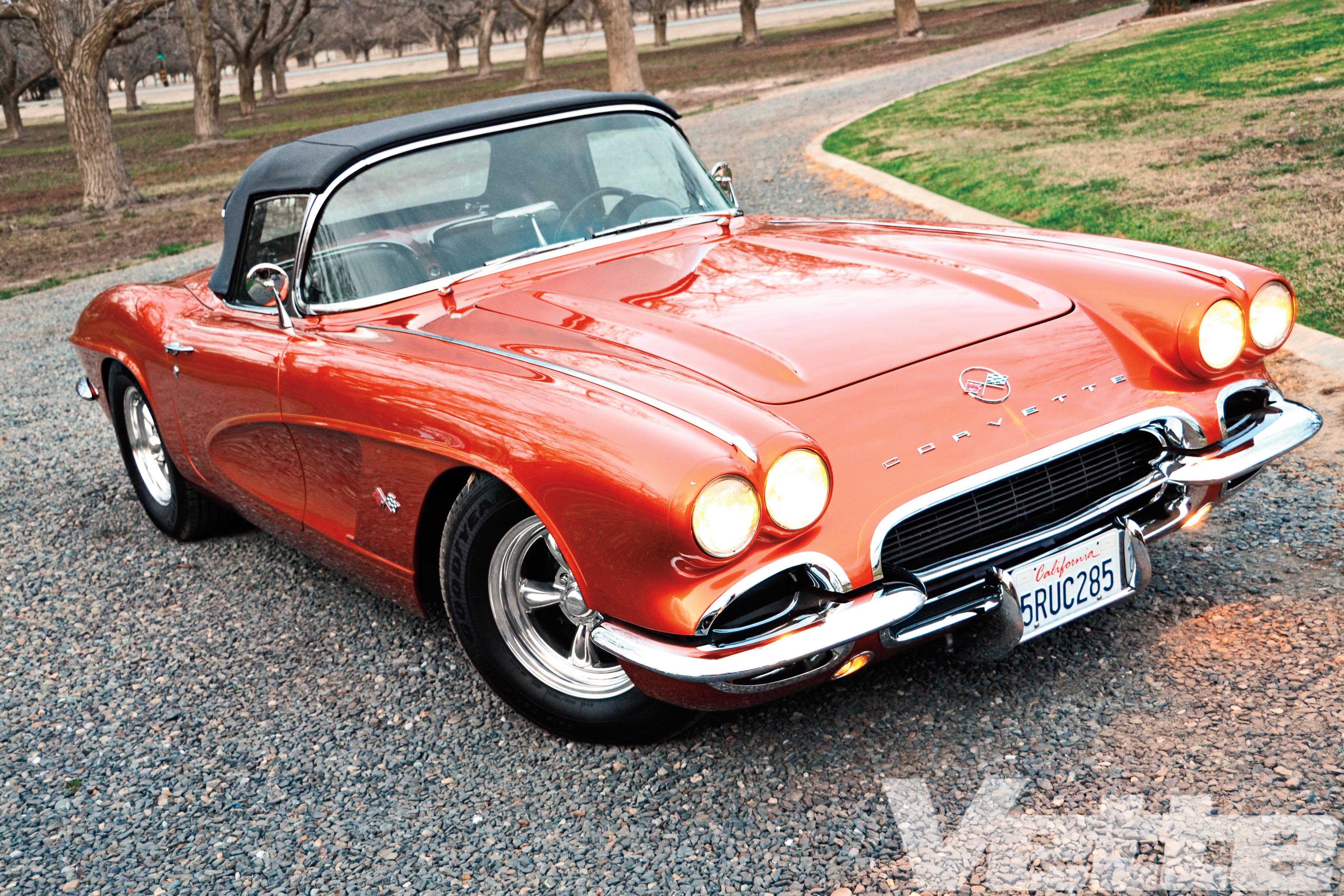 1962, Chevrolet, Chevy, Corvette, Convertible, Streetrod, Street, Rod, Hot, Muscle, Usa, 4200x2800 Wallpaper