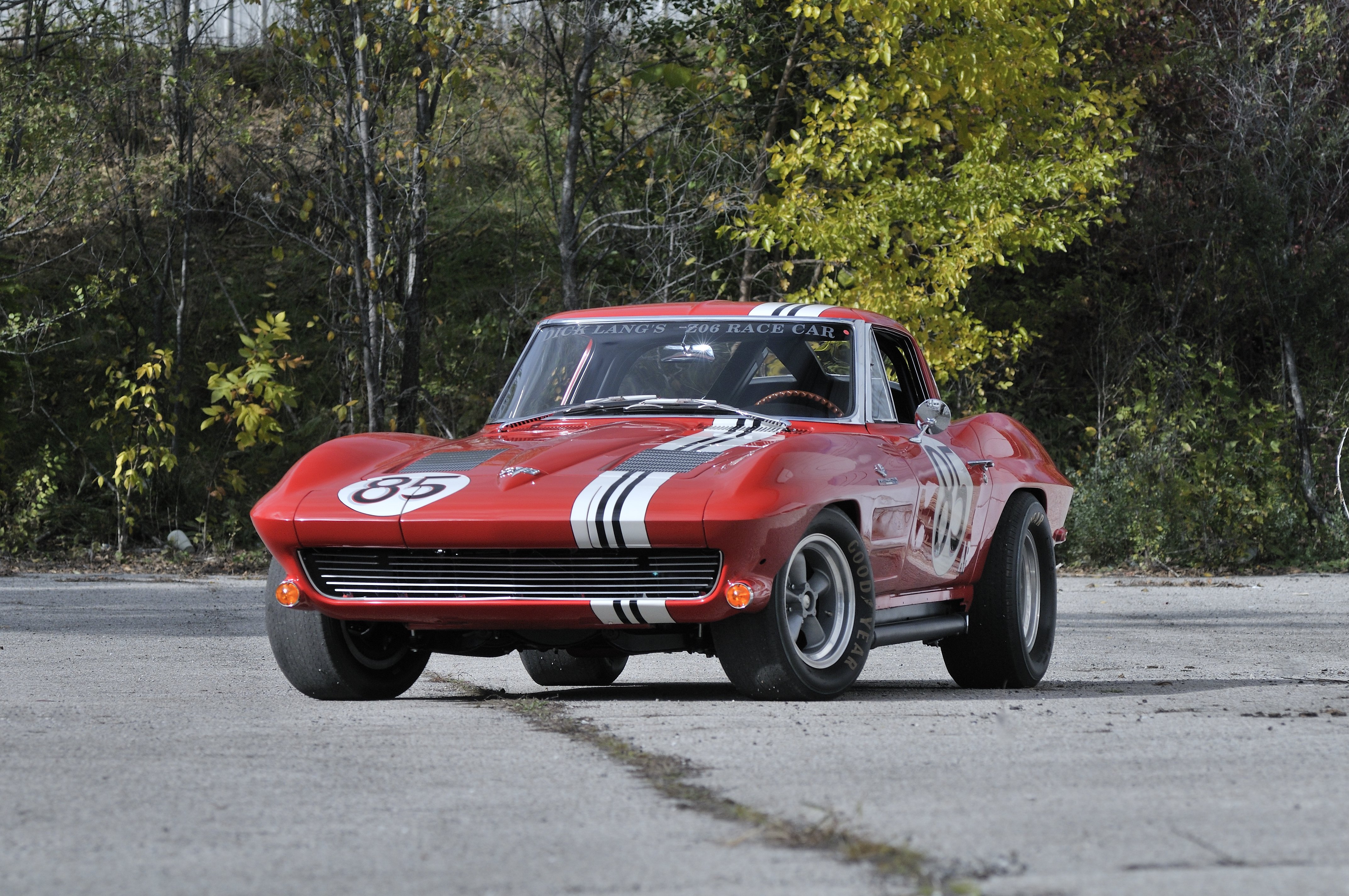 1963, Corvette, Z06, Race, Car, Red, Classic, Old, Usa, 4288x2848 01 Wallpaper