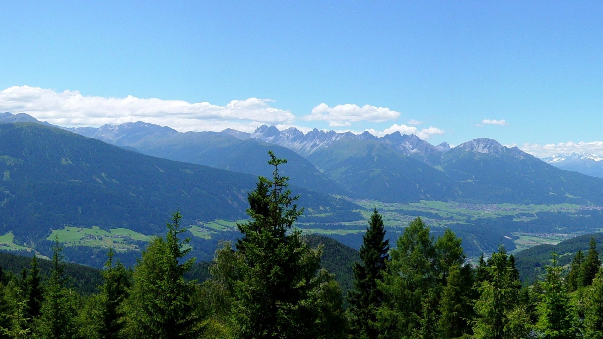 mountains, Landscape, Nature, Mountain Wallpaper