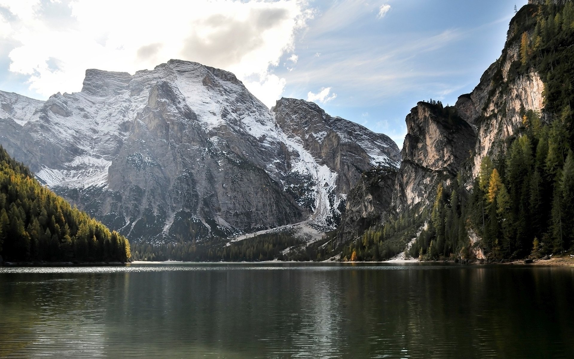 mountains, Landscape, Nature, Mountain, Lake Wallpaper