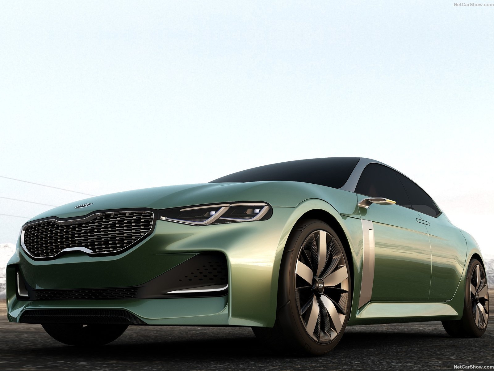 kia, Novo, Concept, Cars, 2016 Wallpaper