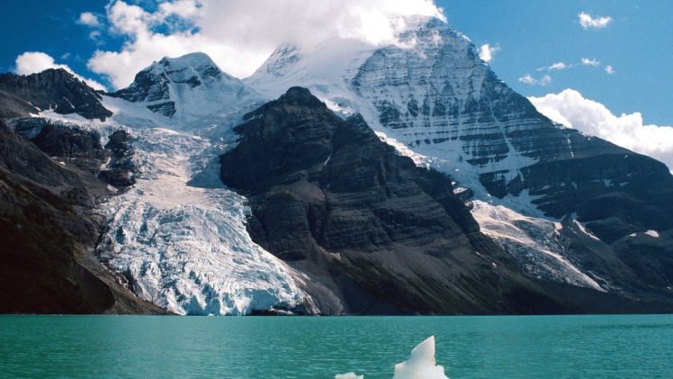mountains, Landscape, Nature, Mountain, Ocean, Sea, Lake, Winter, Snow, Clouds HD Wallpaper Desktop Background